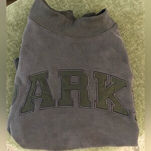 Parke midnight mockneck